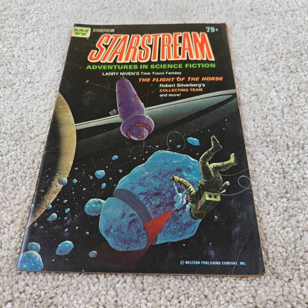 Whitman Starstream Comic No 2 1976 Larry Niven Dean Koontz Sci-Fi Anthology